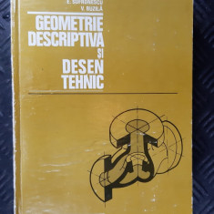 Geometrie Descriptiva Si Desen Tehnic - T. Ivanceanu, E. Sofronescu, V. Buzila