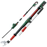 Bosch AdvancedPrune 18V-45 + UniversalHedgePole 18 - Foarfeca de gradina cu 1 acumulator Li-Ion 18 V 2 Ah 45 mm accesorii + Masina de tuns gard viu 43