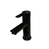 Baterie lavoar inox SUS304 negru HS/LY006, Korman
