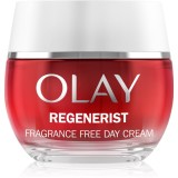 Olay Regenerist Fragrance Free Day Cream crema de zi hidratanta antirid 50 ml