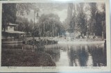 Carte postala - Bucuresti: Gradina Cismigiu