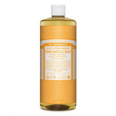 Dr. Bronner?s, Sapun Organic cu Ulei Esential de Citrice, 945 ml foto