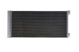 Condensator climatizare Fiat Talento, 06.2016-, motor 1.6 Ecojet, 92 kw/107 kw diesel, cutie manuala, full aluminiu brazat, 785(745)x360x16 mm, cu us