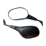 Set oglinzi moto/ATV negre - compatibil ATV 250cc