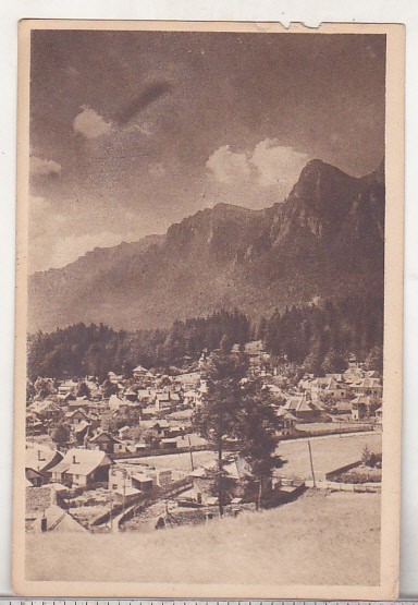 bnk cp Busteni - Vedere generala - circulata 1959 - Libraria noastra