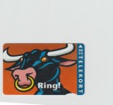 bnk card Cartele telefonice - Danemarca - KTAS - Ktas Definitive - Bull - Ring! - Tel:TDKD037