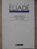 MEMORII 1907-1960-MIRCEA ELIADE-279193