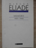 MEMORII 1907-1960-MIRCEA ELIADE