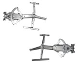 Macara geam Opel Corsa C cu 3 usi 2003-2006 Fata Stanga 5140035, electrica