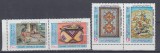 IRAN 1988 ZIUA MONDIALA A ARTIZANATULUI SERIE MNH