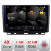 Navigatie Renault Clio 5 5230-Clio5 Android Ecran 720P Quad Core 2+32 carplay android auto CarStore Technology