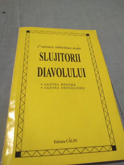 SLUJITORII DIAVOLULUI CARTEA NEAGRA 1994