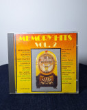 CD Audio - Memory Hits Vol.2, 14 melodii vechi anii &#039;50