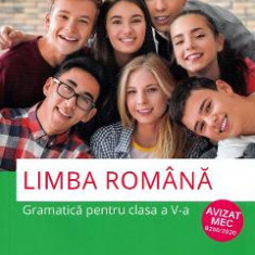 Limba romana. Gramatica - Clasa 5 - Larisa Kozak