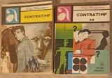 Contratimp Vol. 1-2 - Vlad Musatescu - Editura Albatros, 1980 - Carte politista, aventura