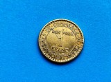 1 Franc 1920 Franta- RAR!--eroare surplus...matrita..., Europa