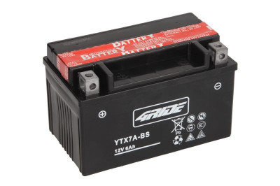 Baterie 4RIDE YTX7A-BS Acumulator Moto foto