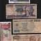 Set 5 bancnote de prin lume adunate (cele din imagini) #249