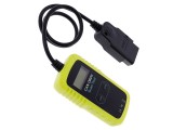 Cumpara ieftin Tester de diagnosticare auto OBD2 cu functie de citire si stergere erori, citire VIN, suport CAN, instrument profesional de scanare si diagnosticare -