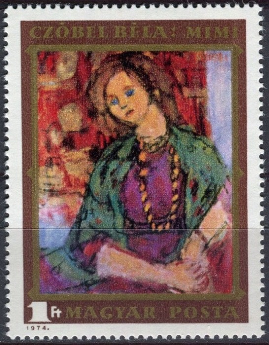 C5575 - Ungaria 1974 - Pictura nestampilat MNH