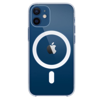 Husa pentru iphone 12 mini - magsafe transparent foto