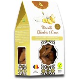 Biscuiti cu Ghimbir si Cocos fara Zahar Adaugat 130g