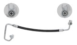 Conducta inalta presiune AC Chrysler Pacifica 20, Voyager 20; motor 3.6 V6, locatie compresor-condensator, gas R134A, iesire 11,5mm, intrare 11,5mm;
