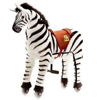 Zebra pentru calarit Marthi mic, mediu, mare foto