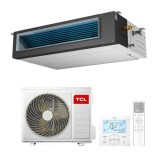 Aer condiționat tip duct TCL 24000 BTU, TCC-24D1HWH/DV(04), A++, T-AI Energy Saving, Wi-Fi, Hotel Mode