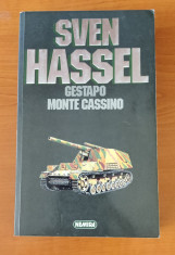 Sven Hassel - Gestapo. Monte Cassino (seria Opere complete volumul 3) foto