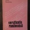 MIHAI BORDEIANU - VERSIFICATIA ROMANEASCA