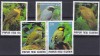 DB1 Fauna Pasari Papua Noua Guinee 5 v. MNH, Nestampilat