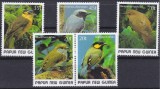 DB1 Fauna Pasari Papua Noua Guinee 5 v. MNH