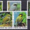 DB1 Fauna Pasari Papua Noua Guinee 5 v. MNH