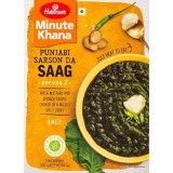 HALDIRAM RTE PUNJABI SARSON DA SAAG300g