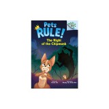 The Night of the Chipmunk: A Branches Book (Pets Rule! #6)