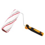 Cumpara ieftin Trafalet pentru zugravit profesional rosu cu gri, 170 x 330 mm