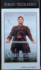 Film Romanesc pe caseta video vhs , Nemuritorii de Sergiu Nicolaescu foto