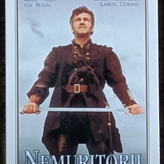 Film Românesc pe casetă video vhs , Nemuritorii de Sergiu Nicolaescu