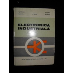 Electronica industriala , P. Constantin