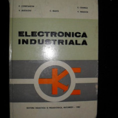 Electronica industriala , P. Constantin