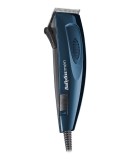 Aparat de tuns BaByliss E695E, 3-25 mm, 5 Trepte, 8 Accesorii, Albastru/Negru, Resigilat, Grad A