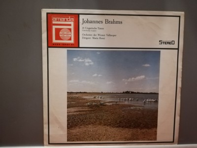 Brahms &amp;ndash; 21 Hungarian Dances (1970/Amanda/RFG) - VINIL/ca Nou foto