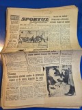 ziarul sportul popular 22 octombrie 1966 - interviu ilie oana