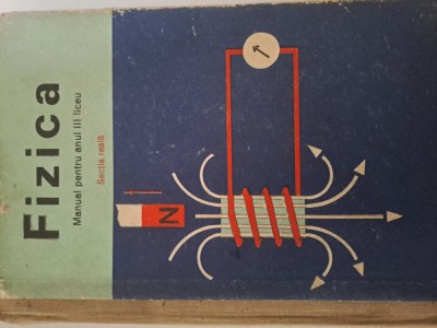 4 manuale Fizica, anii &amp;#039;70. foto