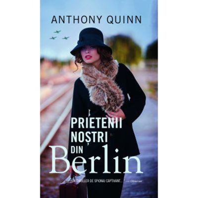 Prietenii nostrii din Berlin, Anthony Quinn foto