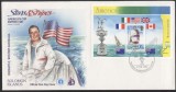 Solomon Islands 1987 America&#039;s Cup Winner, FDC K.247