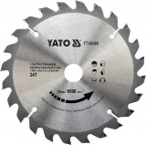 YATO Disc circular pentru lemn 160 x 20 x 2.2 T24