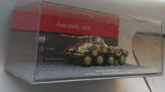 Macheta Tanc Puma SD. Kfz. 234/2 1944 - Altaya 1/72 foto