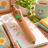 Stilou Gigant Maro Capybara 28cm &ndash; Articol Decorativ, CMCLASS